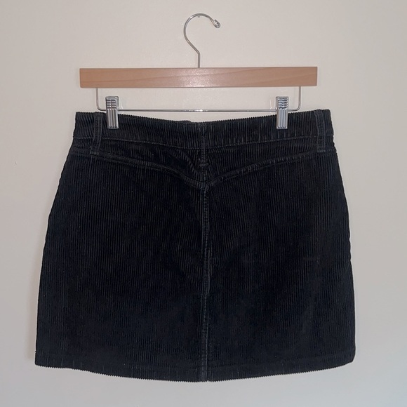 Arizona Jeans Co. Black Corduroy Mini Skirt - Picture 3 of 7